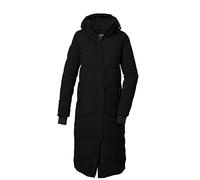 killtec Mujer Abrigo acolchado/abrigo funcional con capucha KOW 87 WMN QLTD CT, schwarz, 38, 41813-000