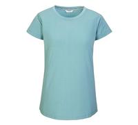 killtec Mujer Camiseta Funcional/Camiseta de Manga Corta KOS 23 WMN TSHRT, Aqua, 40, 42849-000
