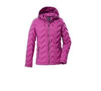 killtec Mujer Chaqueta acolchada/chaqueta funcional con aspecto de plumón y capucha KOW 23 WMN QLTD JCKT, magenta, 40, 43305-000