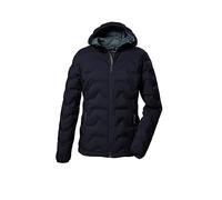 killtec Mujer Chaqueta acolchada/chaqueta funcional con capucha KOW 8 WMN QLTD JCKT, dunkelnavy, 40, 41805-000
