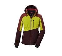 Killtec Mujer Chaqueta de esquí/chaqueta funcional con capucha con cremallera KSW 37 WMN SKI JCKT, rost, 46, 41971-000
