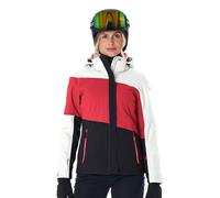 killtec Mujer Chaqueta de esquí/chaqueta funcional con capucha con cremallera y protección contra la nieve KSW 67 WMN SKI JCKT, modern red, 50, 41961-000