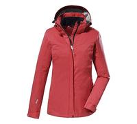 killtec Mujer Chaqueta funcional/chaqueta de exterior con capucha con cremallera KOS 133 WMN JCKT, coral pink, 36, 38383-000