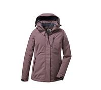 killtec mujer Chaqueta funcional/chaqueta de invierno con capucha desmontable KOW 140 WMN JCKT, mallow, 44, 37411-000