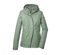killtec Mujer Chaqueta funcional/chaqueta outdoor con capucha KOS 68 WMN JCKT, light mint, 46, 41347-000