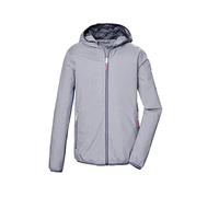 killtec Mujer Chaqueta funcional/chubasquero con capucha, plegable KOS 109 WMN JCKT, denim, 38, 42955-000
