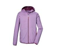 killtec Mujer Chaqueta funcional/chubasquero con capucha, plegable KOS 109 WMN JCKT, magenta, 38, 42955-000