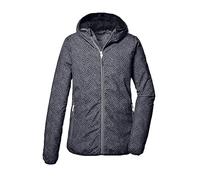 killtec Mujer Chaqueta funcional con capucha, chaqueta de exterior plegable KOS 69 WMN JCKT, dark navy, 46, 41348-000