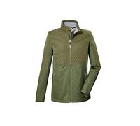 killtec Mujer Chaqueta híbrida KOS 364 WMN JCKT, waldgrün, 34, 41671-000