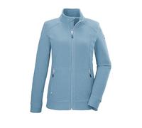 killtec Mujer Chaqueta polar con cuello alto KOS 100 WMN FLC JCKT, bali blau, 38, 42802-000