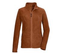 killtec Mujer Chaqueta polar con cuello alto KOW 106 WMN FLC JCKT, zimt, 44, 41796-000