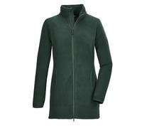KILLTEC Chaqueta polar funcional 'KOW 110' verde oscuro XS-S verde oscuro