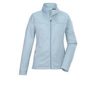 killtec Mujer Chaqueta polar de punto/chaqueta polar con cuello alto KOS 90 WMN FLC JCKT, bali blau, 36, 42798-000