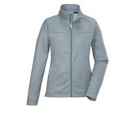 killtec Mujer Chaqueta polar de punto/chaqueta polar con cuello alto KOS 90 WMN FLC JCKT, deep water, 44, 42798-000