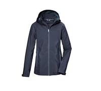 killtec Mujer Chaqueta softshell/chaqueta de exterior con capucha KOS 102 WMN SFTSHLL JCKT, nachtblau, 46, 42804-000