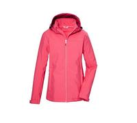 killtec Mujer Chaqueta softshell/chaqueta de exterior con capucha KOS 102 WMN SFTSHLL JCKT, sunset pink, 34, 42804-000