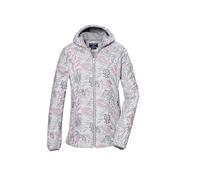 killtec Mujer Chaqueta softshell/chaqueta de exterior con capucha KOS 56 WMN SFTSHLL JCKT, helles salbei, 46, 42853-000