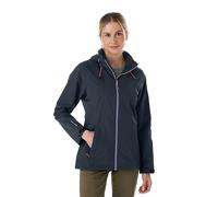 killtec Mujer Chubasquero/Chaqueta funcional impermeable con capucha Damen Regenjacke OOKS 1, nachtblau, 50, 43767-000