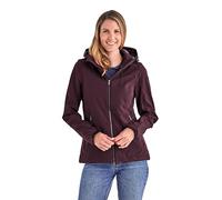 killtec Mujer killtec Dama Chaqueta softshell para mujer con cálido forro polar interior Damen Softshelljacke Damen Softshelljacke, brombeere, 42, 41113-000