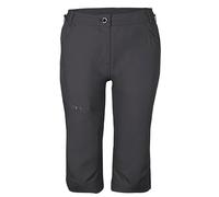 killtec Mujer Pantalones Capri funcionales KOS 4 WMN PNTS, Anthrazit, 44, 42819-000