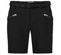 killtec Mujer Pantalones Cortos funcionales/Pantalones Cortos con cinturón KOS 19 WMN BRMDS, Schwarz, 46, 42807-000