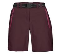 killtec Mujer Pantalones Cortos funcionales/Pantalones Cortos con cinturón KOS 19 WMN BRMDS, weintraube, 46, 42807-000