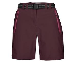 killtec Mujer Pantalones Cortos funcionales/Pantalones Cortos con cinturón KOS 19 WMN BRMDS, weintraube, 46, 42807-000
