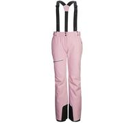 killtec Mujer Pantalones de esquí con Tirantes Desmontables, protección de Bordes, protección contra la Nieve y ventilación en Las piernas KSW 60 WMN SKI PNTS, rosenholz, 46, 43424-000