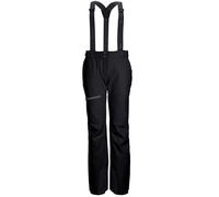 killtec Mujer Pantalones de esquí con Tirantes Desmontables, protección de Bordes, protección contra la Nieve y ventilación en Las piernas KSW 60 WMN SKI PNTS, Schwarz, 38, 43424-000