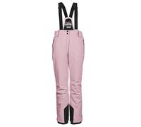 killtec Mujer Pantalones de esquí/Pantalones funcionales con Tirantes Desmontables, protección de los Bordes y protección contra la Nieve KSW 249 WMN SKI PNTS_ERIELLE, rosenholz, 50, 43428-000