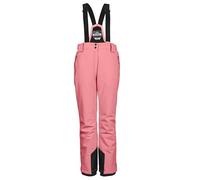 killtec Mujer Pantalones de esquí/Pantalones funcionales con Tirantes Desmontables, protección de los Bordes y protección contra la Nieve KSW 249 WMN SKI PNTS_ERIELLE, hellpink, 46, 43428-000