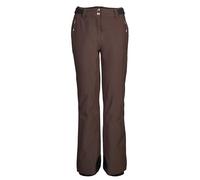 killtec Mujer Pantalones funcionales/Pantalones de esquí con protección contra la Nieve KSW 311 WMN SKI PNTS, Dunkelbraun, 46, 42403-000