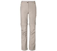killtec Mujer Pantalones funcionales/Pantalones de Senderismo con Perneras con Cremallera KOS 5 WMN PNTS, hellzement, 50, 42820-000