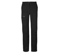 killtec Mujer Pantalones funcionales/Pantalones de Senderismo KOS 6 WMN PNTS, Schwarz, 44, 42821-000