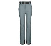 Killtec Mujer Pantalones Softshell/Pantalones de esquí con protección contra la Nieve KSW 119 WMN SKI SFTSHLL PNTS, seegrau, 42, 43627-000