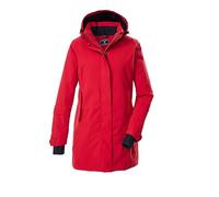 Killtec Mujer Parka de invierno impermeable KOW 20 WMN PRK | Cortavientos, impermeabilidad de 10.000 mm, transpirable 3.000 g/m²/24 h, capucha desmontable y cremallera bidireccional