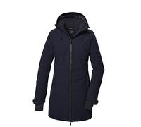 killtec Mujer Parka funcional/parka con capucha KOW 307 WMN PRK, dunkelnavy, 38, 41821-000