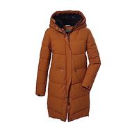 killtec mujer Parka/parka acolchada con aspecto de plumón y capucha KOW 16 WMN QLTD PRK, dark curry, 46, 39697-000