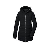 killtec Mujer Parka/parka acolchada con capucha KOW 55 WMN QLTD PRK, schwarz, 44, 41809-000