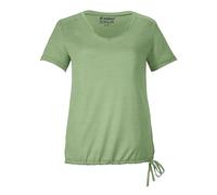 killtec Mujeres Camiseta Funcional KOS 64 WMN TSHRT, Green, 34, 41343-000