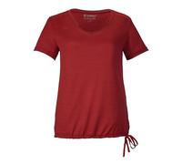 killtec Mujeres Camiseta Funcional KOS 64 WMN TSHRT, Red, 34, 41343-000