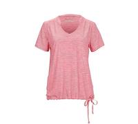 killtec Mujeres Camiseta Funcional Lilleo WMN TSHRT F, Pink, 34, 37010-000