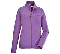 killtec Mujeres Chaqueta elástica con cuello alto/chaqueta polar KOS 102 WMN FLX JCKT, pink, 38, 39176-000