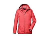 killtec Nina Chaqueta funcional/chaqueta outdoor con capucha KOS 333 GRLS JCKT, coral, 128, 41589-000