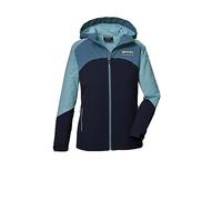 killtec Nina Chaqueta funcional/chaqueta outdoor con capucha KOS 335 GRLS JCKT, dark navy, 128, 41646-000