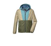 killtec Nina Chaqueta funcional/chaqueta outdoor con capucha KOS 361 GRLS JCKT, sand, 164, 41521-000