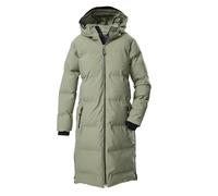 Killtec Niñas Abrigo invierno acolchado KOW 237 GRLS QLTD CT | Cálido acolchado infantil, repelente al agua 10.000 mm, cortavientos, con forro, cremallera bidireccional, puños de punto