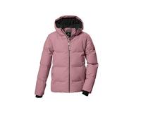 killtec Niñas Chaqueta acolchada/chaqueta de invierno con capucha KOW 357 GRLS QLTD JCKT, puderrosa, 176, 42150-000
