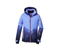 killtec Niñas Chaqueta de esquí/chaqueta funcional con capucha y protección contra la nieve KSW 328 GRLS SKI JCKT, lavendel, 116, 42272-000