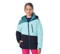 killtec Niñas Chaqueta de esquí/chaqueta funcional con capucha y protección contra la nieve KSW 331 GRLS SKI JCKT, mint, 176, 42091-000